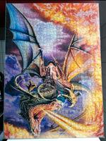 Ravensburger Puzzle Color Star Line, 1000 Teile,  Herr des Feuers Sachsen - Riesa Vorschau