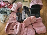 Kinderwagen bugaboo cameleon zubehör rosa fußsack sommerdach Niedersachsen - Springe Vorschau