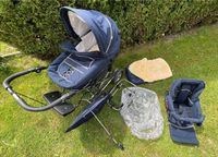 Emmaljunga Kinderwagen mit viel Zubehör Bayern - Riedering Vorschau