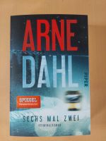Buch ● Arne Dahl ● sechs mal zwei ● Kriminalroman Bayern - Tiefenbach Kr Passau Vorschau