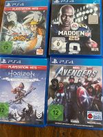 PS4 Spiele Naruto Storn4 ,Madden NFL,Horizon,Avengers Niedersachsen - Jemgum Vorschau