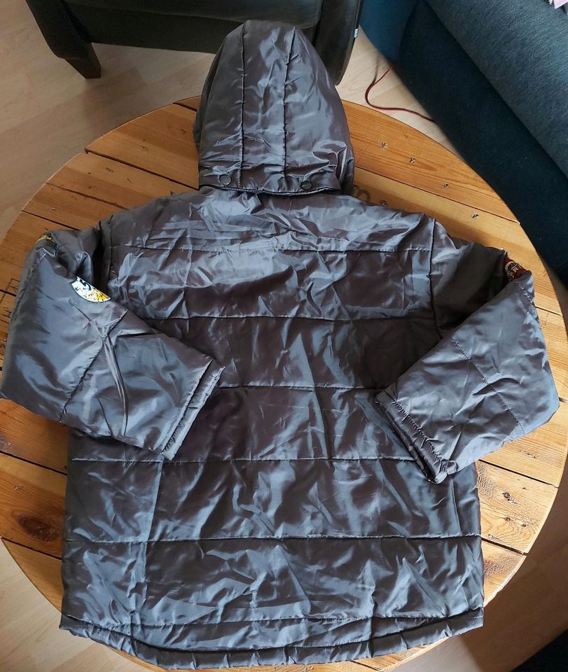 Tolle Jungen Winterjacke braun Gr. 152 - TOP! in Lehrte