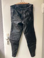 Motorradhose schwarz, Größe M (175-180cm), ohne Protektoren Bonn - Plittersdorf Vorschau