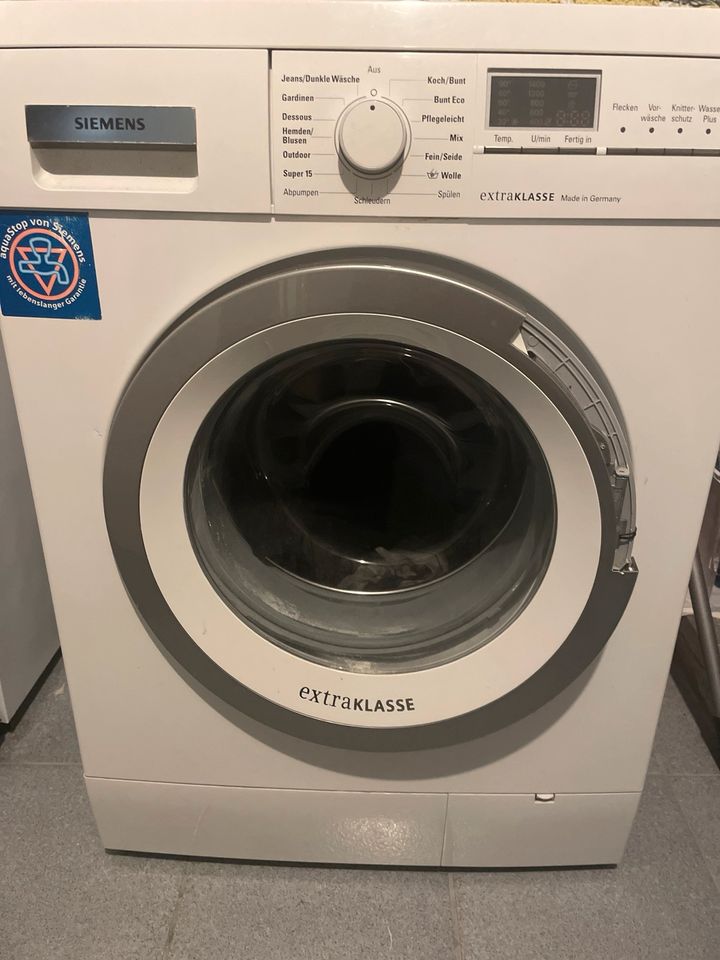 Siemens S 14.49 Waschmaschine ExtraKlasse in Ratingen