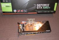 Nvidia Gigabyte Aorus GTX 1080ti Waterforce Xtreme Edition 11GB Bochum - Bochum-Ost Vorschau