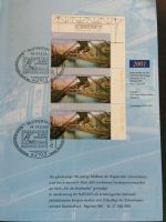 BRD 2001: NAPOSTA-Sonderauflage Nr. 2171 Wuppertaler Schwebebahn Hessen - Limeshain Vorschau