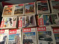 Miba , Modellbahn Zeitschriften, Spur n , Spur H0 Hannover - Herrenhausen-Stöcken Vorschau