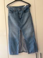 Levi’s Premium Jeansrock Blau Maxirock 30 100%Baumwolle Münster (Westfalen) - Handorf Vorschau