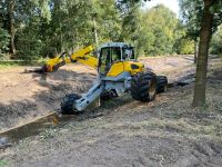 Schreitbaggerarbeiten Menzi Muck Schreitbagger Niedersachsen - Berne Vorschau