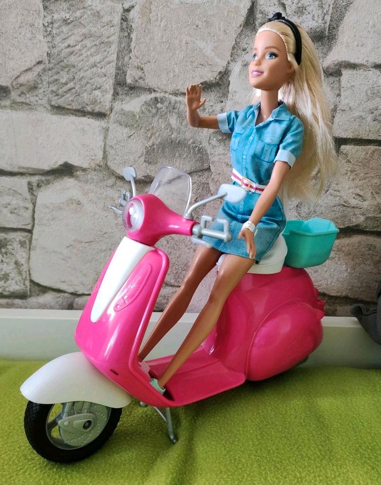 Barbie Roller und Barbie in Kellinghusen