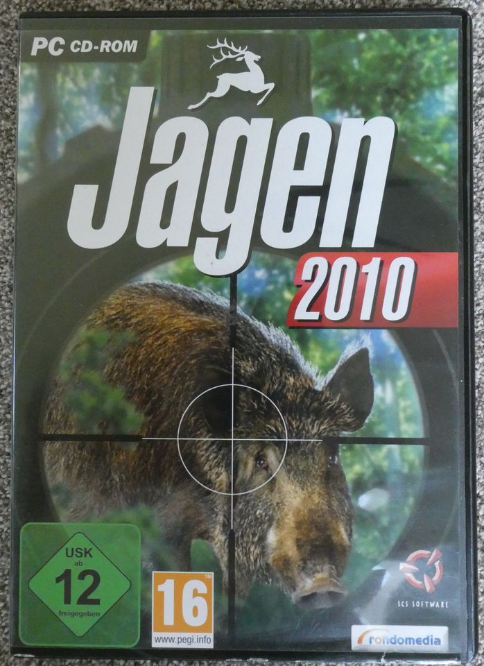 Jagen2010 (PC, CD-ROM, USK12) in Dresden