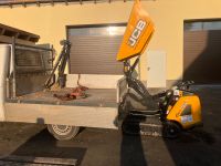 Dumper Jcb htd 5 Hochentlader Motorkarre mieten leihen Sachsen - Frohburg Vorschau