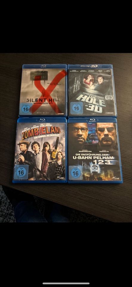 Blu-ray the hole/ pelham 123 / zombieland in Filderstadt