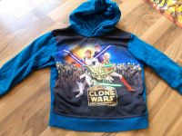 Star Wars Sweat Kapuzen Pullover Gr. 122 Bayern - Burtenbach Vorschau