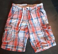 orange karierte Cargo Short Gr. L von Camp David Berlin - Hohenschönhausen Vorschau