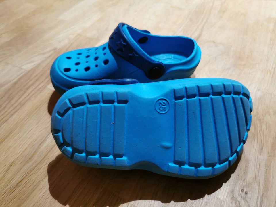 Gartenschuhe Kinder (Clogs) Gr. 25 in Rechtmehring