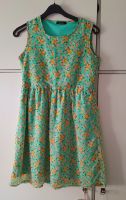 Retro 70ger Schlager Kleid Minikleid Blumen bunt Hamburg-Nord - Hamburg Winterhude Vorschau