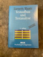 Testaufbau und Testanalyse 6. Auflage Lienert/Raatz Kr. München - Unterschleißheim Vorschau