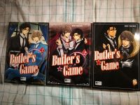 Manga Butler's Game von Ryo Takagi Bd. 1-3 jap. Comic Shonen-Ai Rostock - Stadtmitte Vorschau