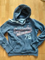 ❤️Superdry Pailletten Hoodie Gr. M Kapuzenpullover Pulli❤️ Bayern - Lindenberg im Allgäu Vorschau