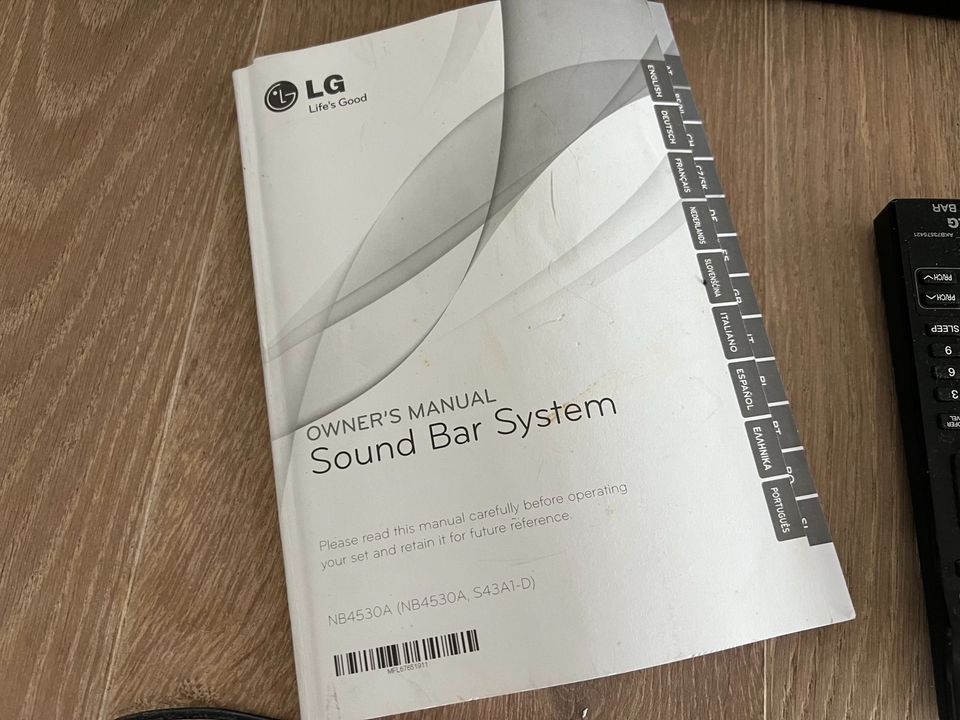 LG Soundbar NB4539A in Osnabrück
