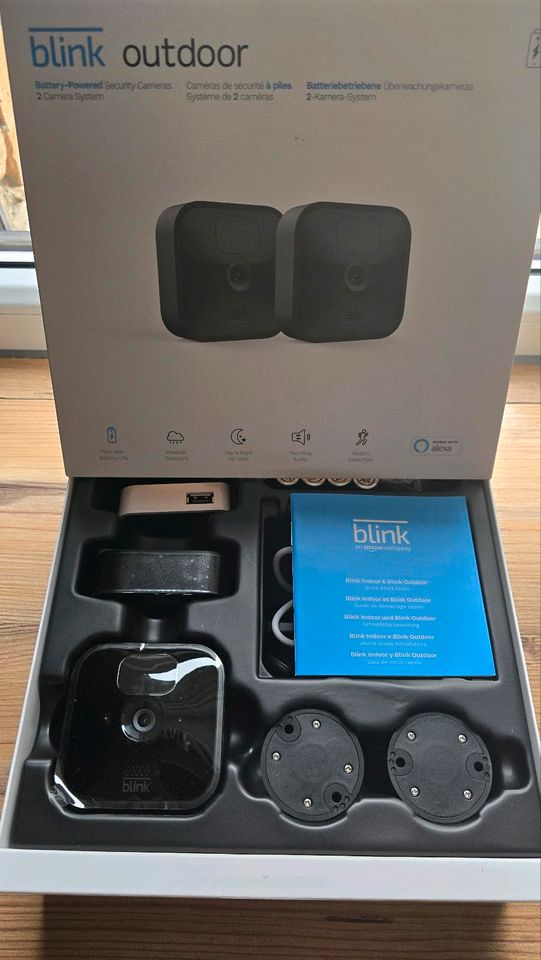 Kamera BLINK Doppelpack Outdoor NEU in Hückelhoven
