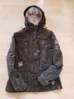 edc esprit Winterjacke Cord braun Gr L (38) Bayern - Pleinfeld Vorschau