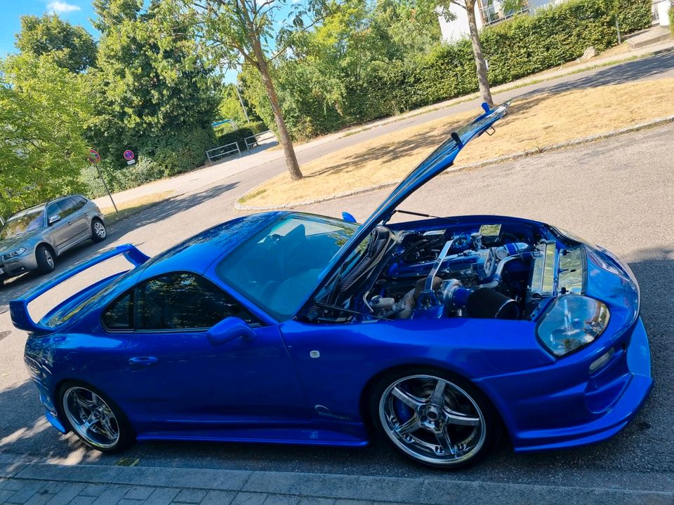 Toyota Supra MK4 in Ingolstadt