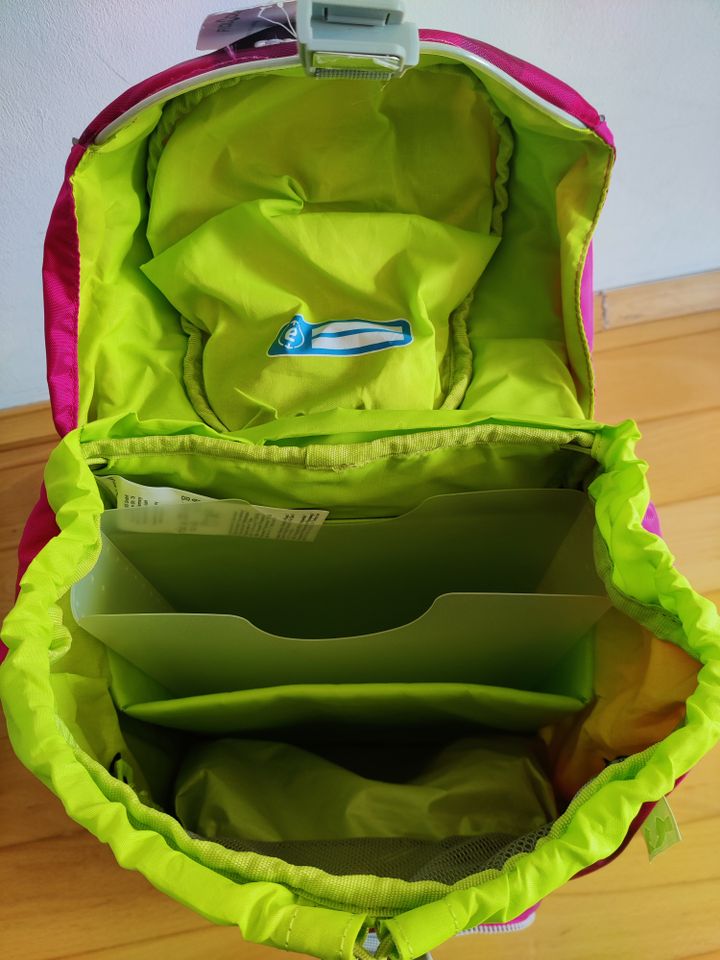Ergobag "Pack 20L" Farbe Rhabarbär Rucksack *NEU* in Essen