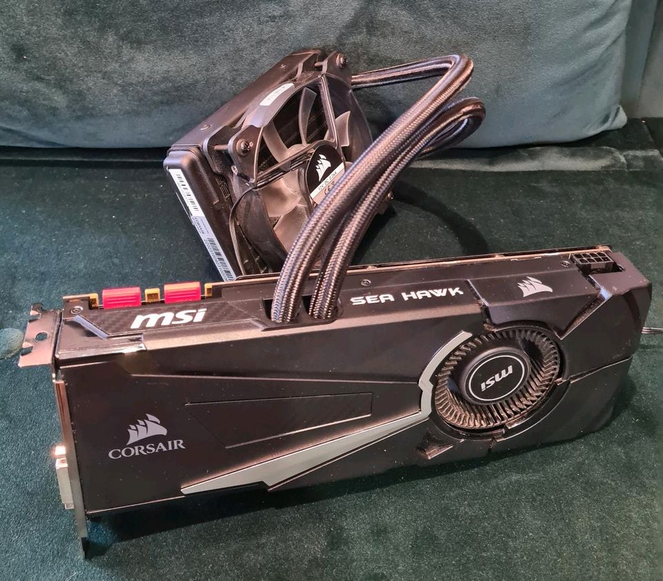 MSI GeForce GTX 1070 SeaHawk 8GB Wasserkühlung in Sachsen - Lugau |  Grafikkarte gebraucht kaufen | eBay Kleinanzeigen ist jetzt Kleinanzeigen