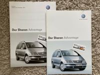 VW Der Sharan Advantage Prospekt + Preisliste 07/2006 Niedersachsen - Wolfsburg Vorschau