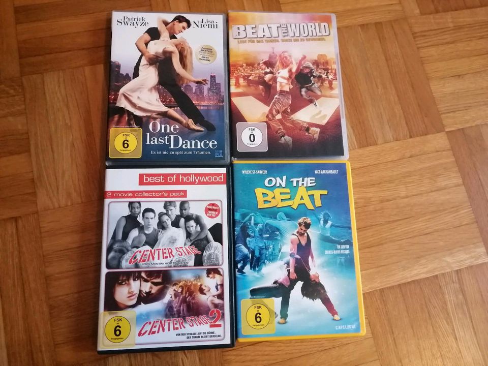 DVD Set "Dance" in Oettingen in Bayern