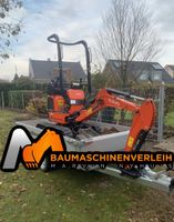 Minibagger | Microbagger | Mieten | Kubota U10 | 75cm | Nordrhein-Westfalen - Hörstel Vorschau