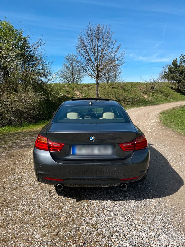 Bmw 435 xDrive TÜV NEU SERVICE NEU VB 360 grad Kamera LED in München