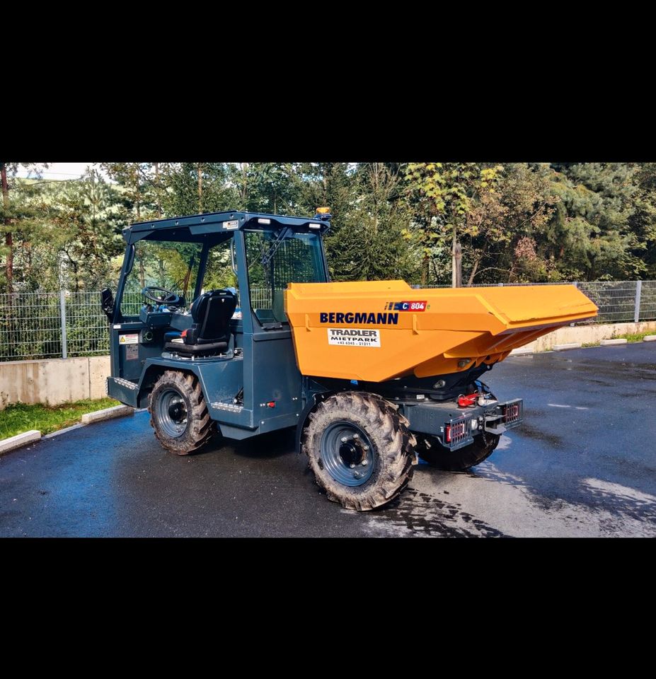 Bergmann Dumper 804e  Elektro Dumper in Traunstein