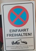 Schild,Einfahrt freihalten,Parkschild,neu,70*50,Auto,Parken,Bau Bayern - Landshut Vorschau