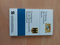 Grundgesetz BRD und Verfassung von Bayern Bayern - Augsburg Vorschau