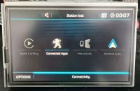 Peugeot 208 NAC Navigation Upgrade Set - Carplay & Android Auto Elberfeld - Elberfeld-West Vorschau