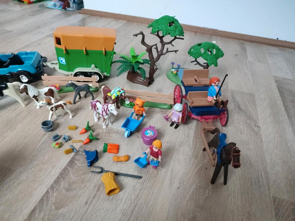 Playmobil Pferde Playmobil Country Life Konvulut in Haan