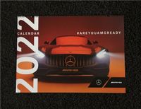 Mercedes Benz AMG Wandkalender 2022, inklusive Versand Baden-Württemberg - Kirchberg an der Jagst Vorschau