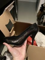 Tamaris schwarze Paillettenpumps Gr. 39 Baden-Württemberg - Dietenheim Vorschau