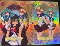 Sailor Moon Uranus Neptun Holo Sammelkarten trading card Baden-Württemberg - Herrenberg Vorschau