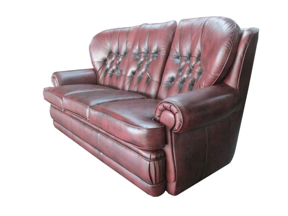 3er Sofa Chesterfield 3-Sitzer Couch Sting Deluxe UVP*4.090 in Centrum