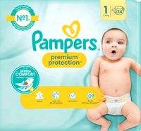 Pampers Premium protection Größe 1 Baden-Württemberg - Immendingen Vorschau