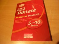 222 Diktate Besser in Deutsch  5. - 10. Klasse  Cornelsen Nordrhein-Westfalen - Höxter Vorschau