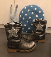 Sommerstiefel Cowboystiefel Pailletten Mädchen Leder Stiefeletten Nordrhein-Westfalen - Paderborn Vorschau