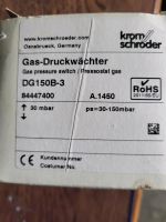 Kromschröder Gasdruckwächter DG 150B-3, NEU und Ovp Nordrhein-Westfalen - Frechen Vorschau