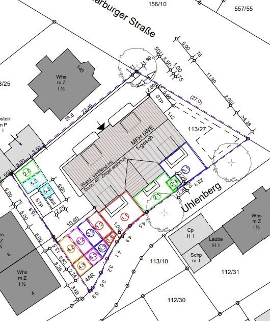 2-Zimmer Neubauwohnung in zentraler Lage von Stade; Whg. 2 in Stade