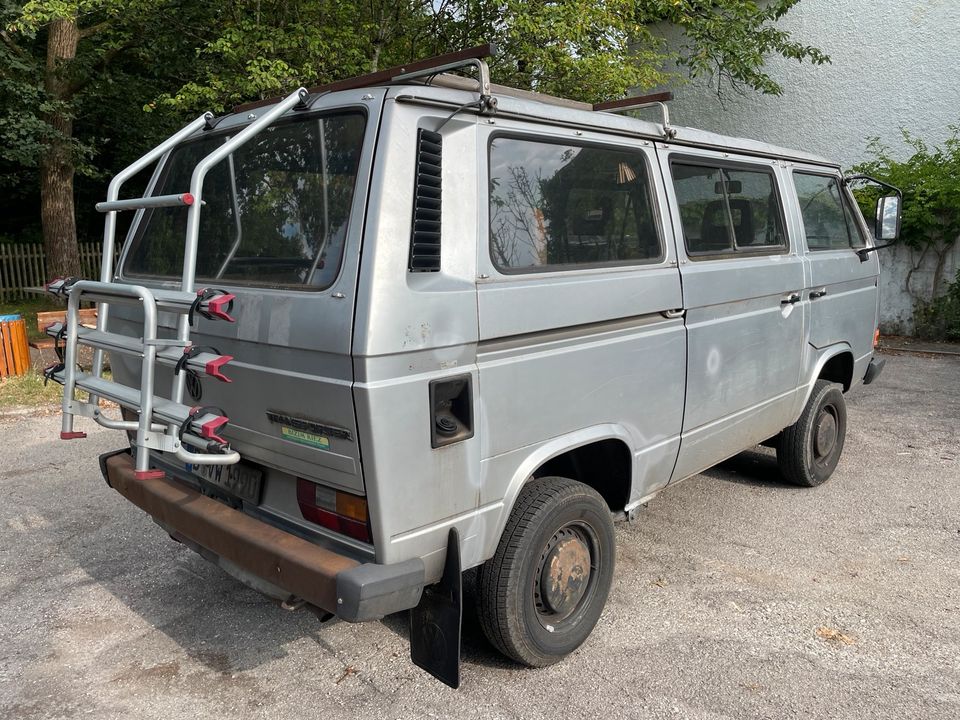 VW t3 Syncro 14'' 1,6 Ltr. TD 1990 in Berlin