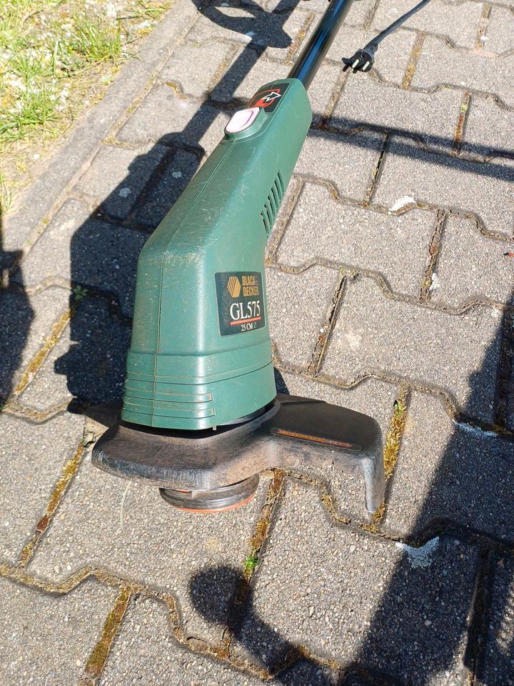 Rasentrimmer,  Black&Decker, GL 575 in Dresden